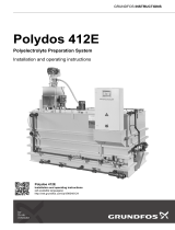 Grundfos Polydos 412E Installation And Operating Instructions Manual