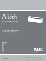 Altec V3 IP-ALEC-42010-10 User manual