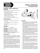 JABSCO 37010 Series User manual