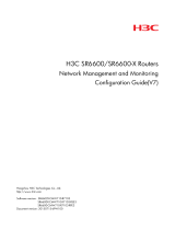 H3C SR6600-X Configuration manual