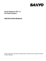 Sanyo Xacti Software CD 1.4 User manual