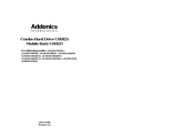 Addonics Technologies AEMEDUSIB25SW User manual