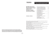 Toto UWN926EBS Installation guide