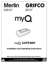 Merlin GRIFCO myQ Installation And Operating Instructions Manual