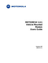 Motorola Modem 1.0.1 User manual