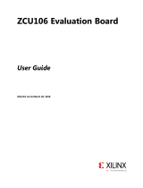 Xilinx ZCU106 User manual