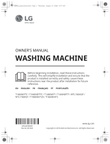 LG T1666NEHT2 User manual