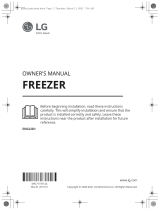LG GC-B514EQFM Owner's manual