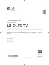 LG OLED77G1PUA Owner's manual