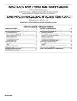 Whirlpool W10436749C User manual