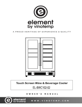 Vinotemp EL-BWC102-02 Owner's manual