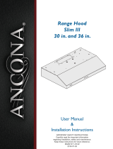 Ancona AN-1250 Owner's manual