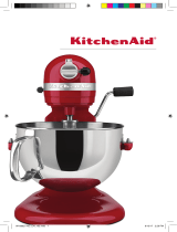 KitchenAid KP26M9PC User guide
