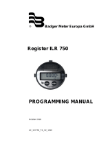 Badger MeterRegister ILR 750
