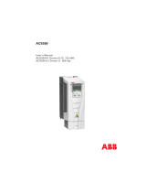 ABB ACS550 Series User manual