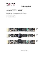 DeLOCK 95952 User manual