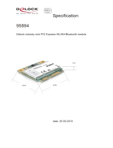 DeLOCK 95894 User manual