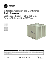 Trane RAUJ-C30 Installation, Operation and Maintenance Manual