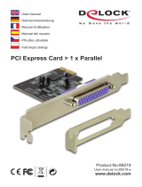 DeLOCK 89219 User manual