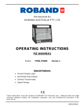 ROBAND PM60G Operating Instructions Manual