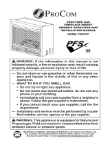 ProCom Heating FBD28T Installation guide