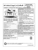 ProCom Heating 210083 User manual