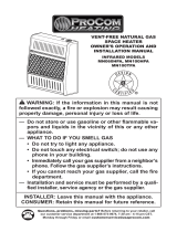 ProCom Heating MN100TPA User manual