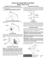 ProCom Heating PF06-YJLF-B User manual