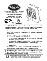 ProCom Heating MD200TBF User manual