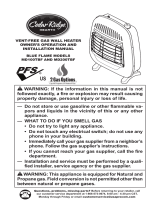 ProCom Heating MD100TBF User manual