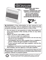 ProCom Heating MD200HBA User manual