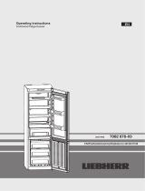 Liebherr CNel 4213 Operating instructions