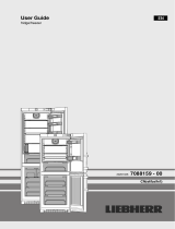 Liebherr CNef 4315 Comfort Operating instructions