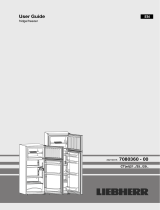 Liebherr CTPel231-21 Operating instructions