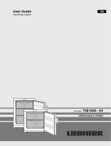 Liebherr G 1223 Comfort User guide