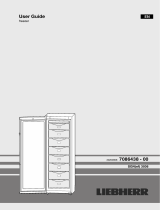 Liebherr SBS 7242 Comfort Operating instructions