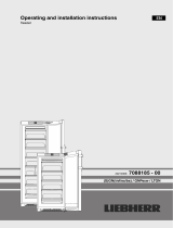 Liebherr SBSbs 8683 Premium Operating instructions