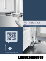 Liebherr IRBd 4020 Plus Assembly And Installation Instructions