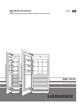 Liebherr EGN 9171 Operating instructions