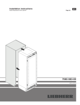 Liebherr EWT 9175 with door hinges on the left Assembly And Installation Instructions