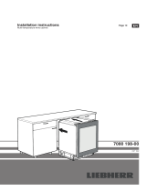 Liebherr UWTgb 1682 Assembly And Installation Instructions