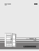 Liebherr K 2340 Comfort Operating instructions