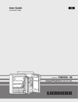 Liebherr TPESF 1710 COMFORT Operating instructions