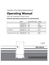 Liebherr SUFsg 5001 Owner's manual