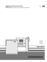 Liebherr FKU 1805 Operating instructions