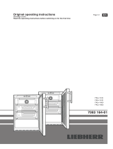 Liebherr FKUv 1660 Premium Owner's manual