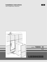 Liebherr ICS 3234 Comfort Assembly And Installation Instructions