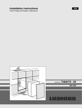 Liebherr IGS 1624 Comfort Assembly And Installation Instructions