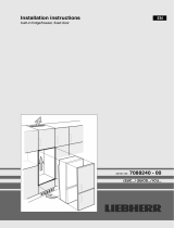 Liebherr SBS 66I3 Premium Assembly And Installation Instructions