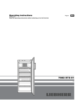 Liebherr FKvsl 5413 Premium Operating instructions